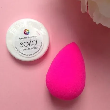 Beauty Blender & Blender Cleanser Kit