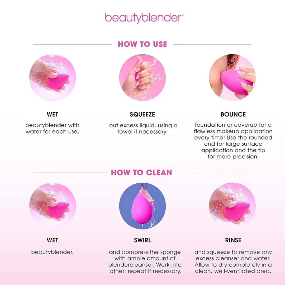 Beauty Blender Bubble Makeup Sponge