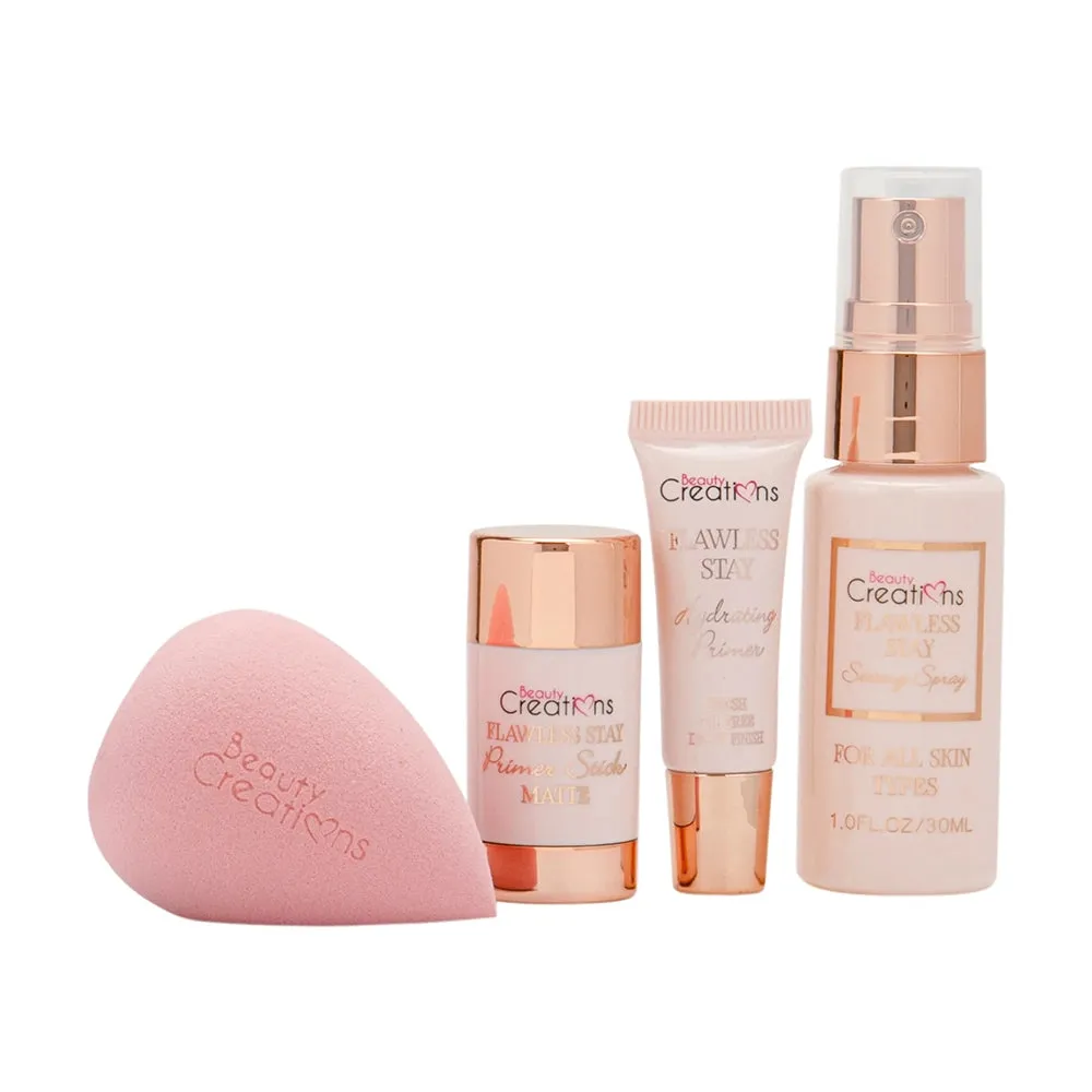 Beauty Creation - Flawless Stay All Day Prep & Primer Collection Mini