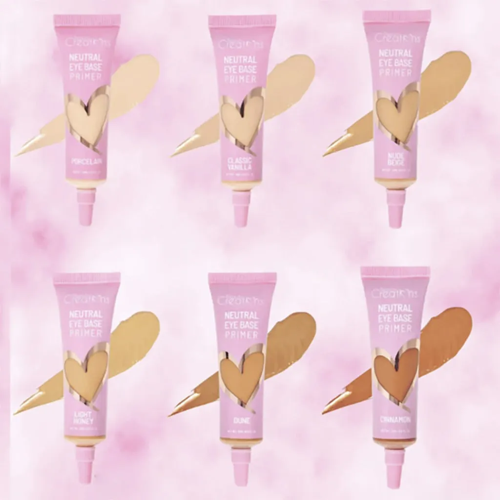 Beauty Creation - NEUTRAL EYE BASE PRIMER