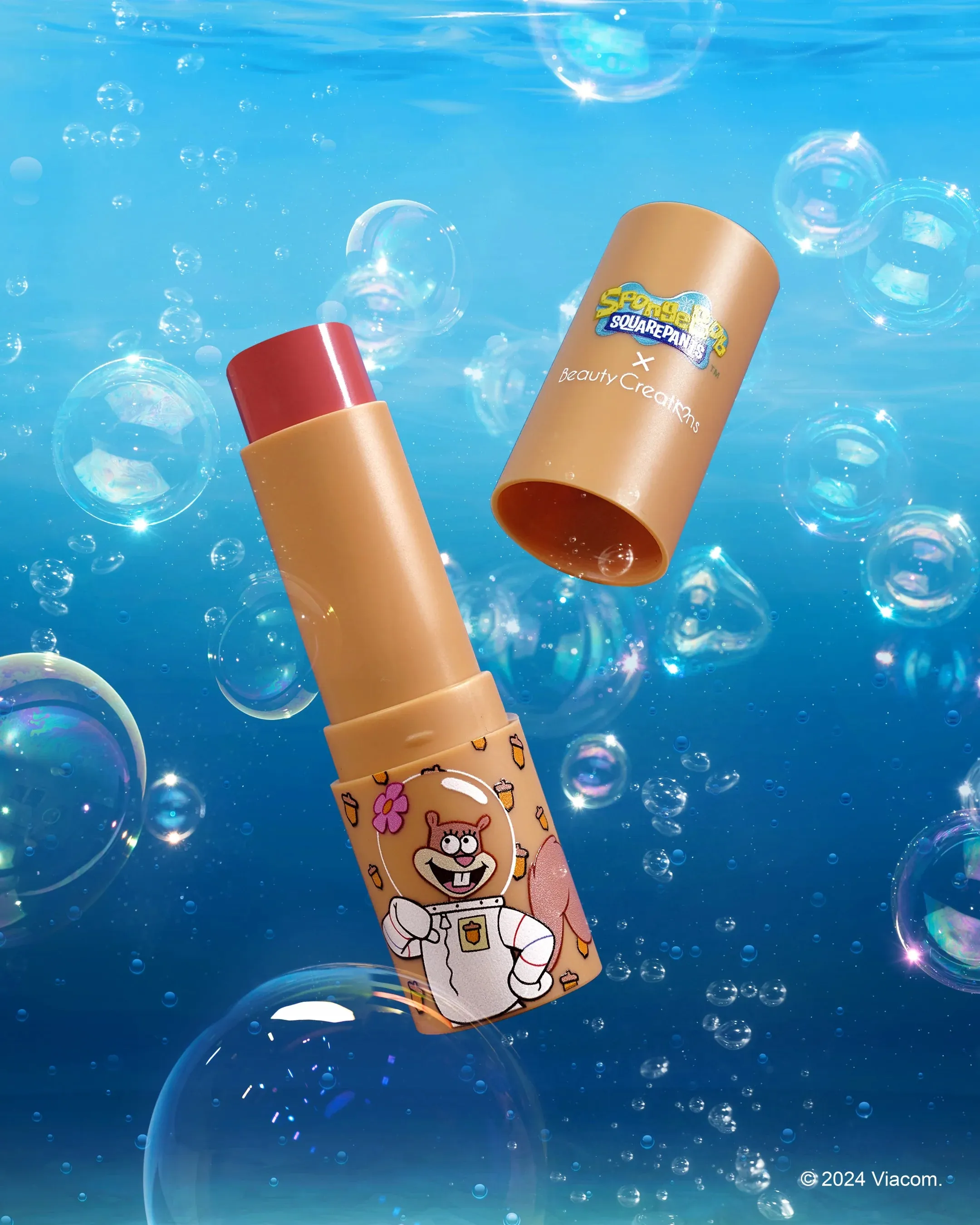 Beauty Creations Spongebob "Blushing Buddies" Blush Stick Set