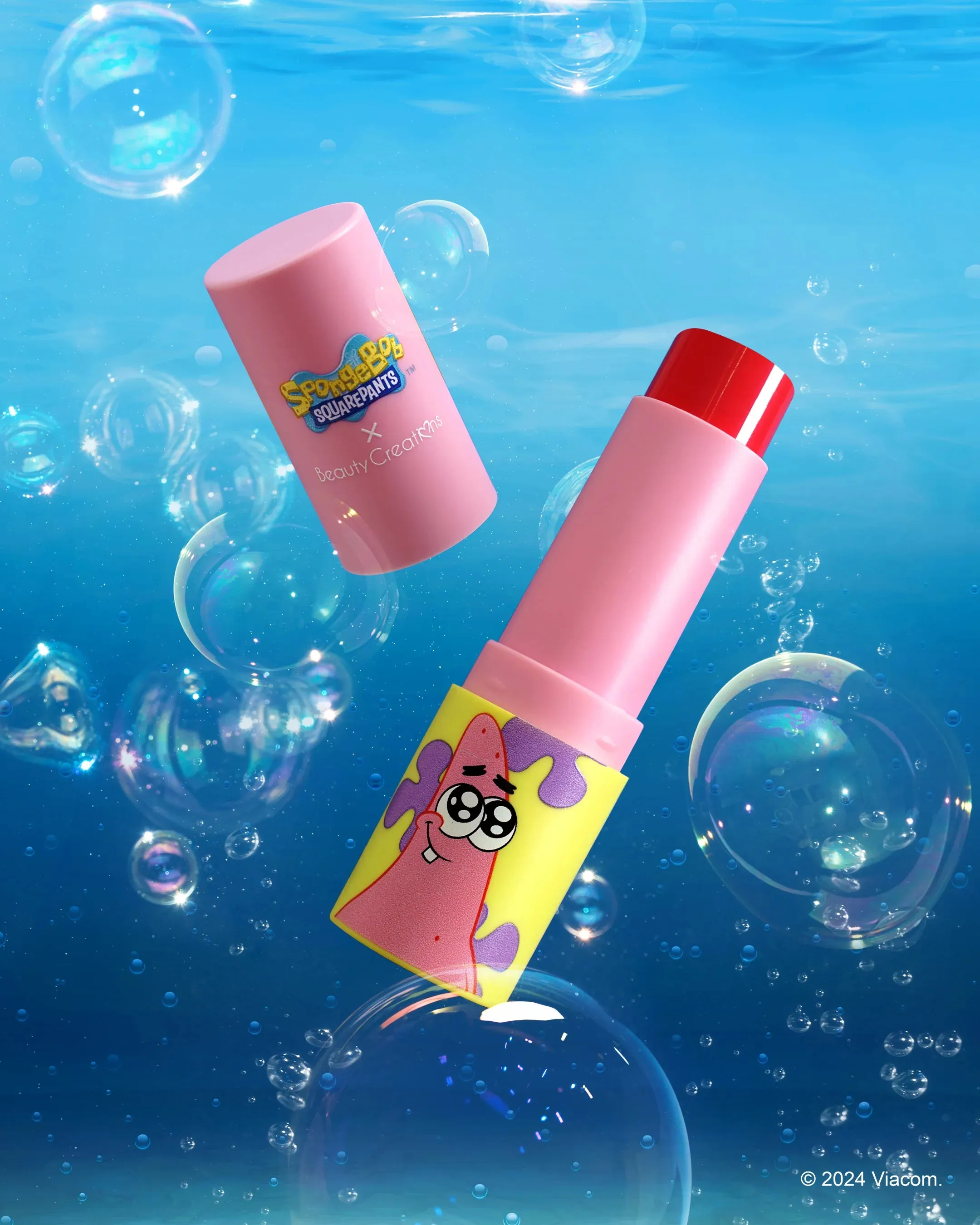 Beauty Creations Spongebob "Blushing Buddies" Blush Stick Set