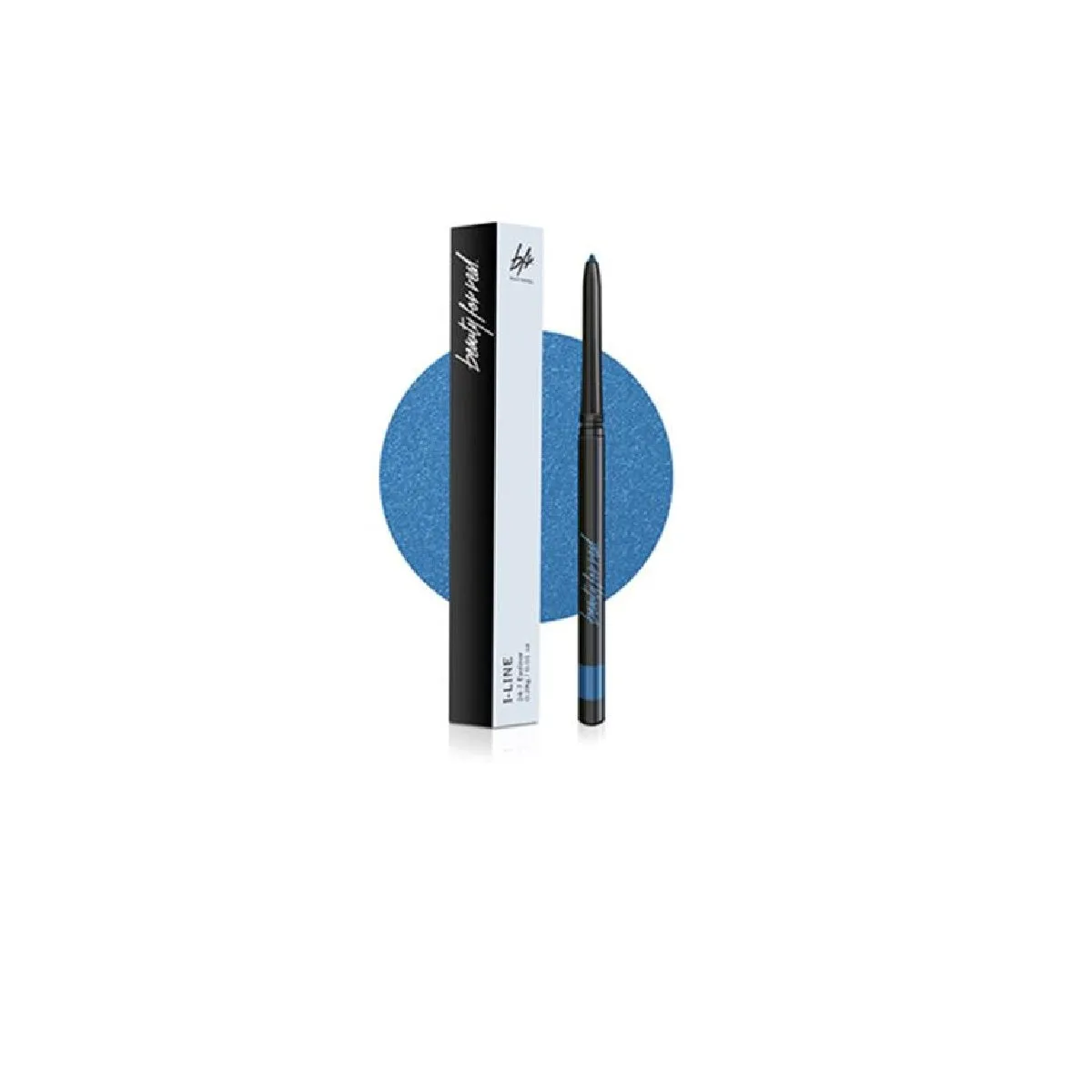 Beauty For Real I-Line 24-7 Waterproof Gel Eyeliner 0.01oz