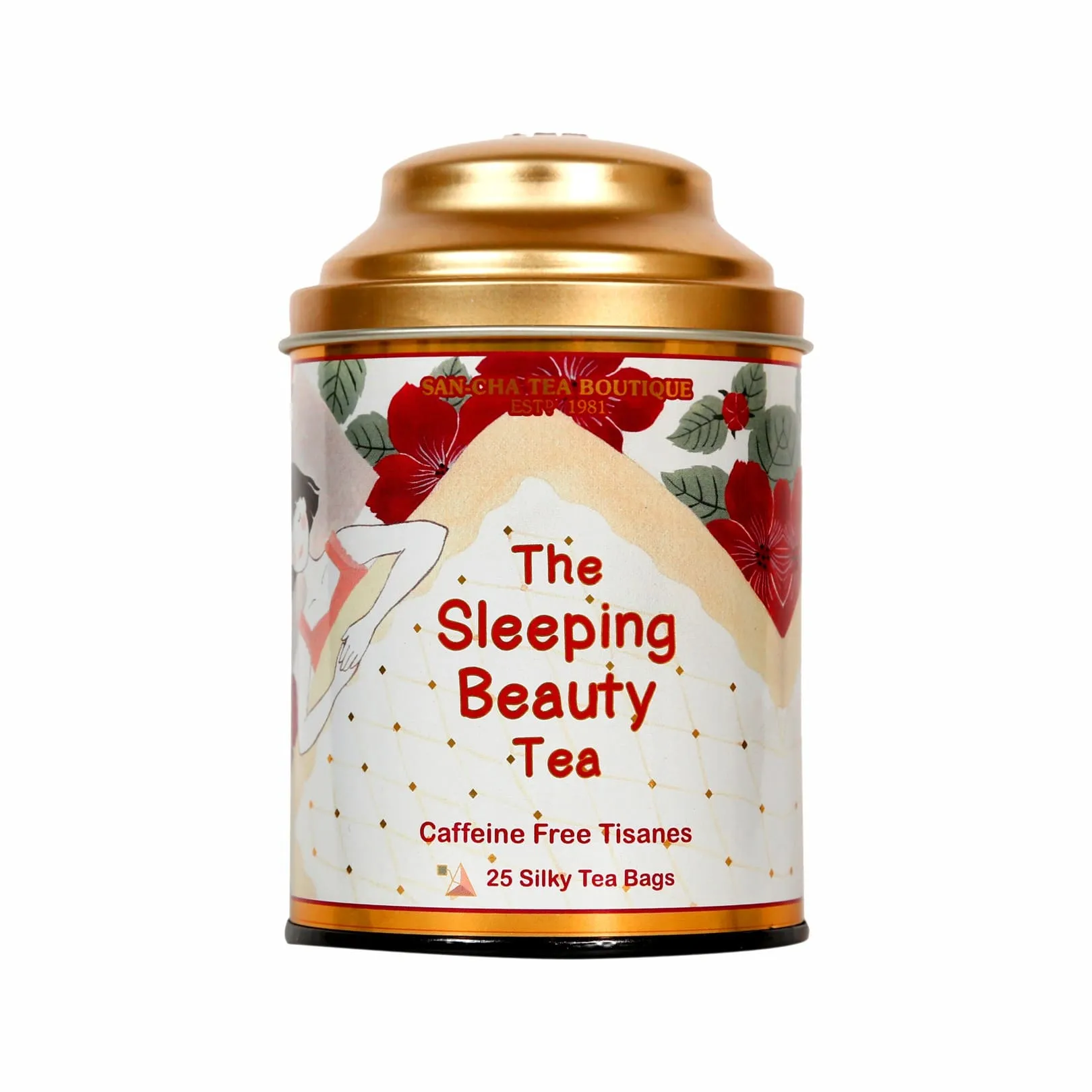 Beauty Tea Bundle, Caffeine Free Tea: 75 Pyramid Tea Bags