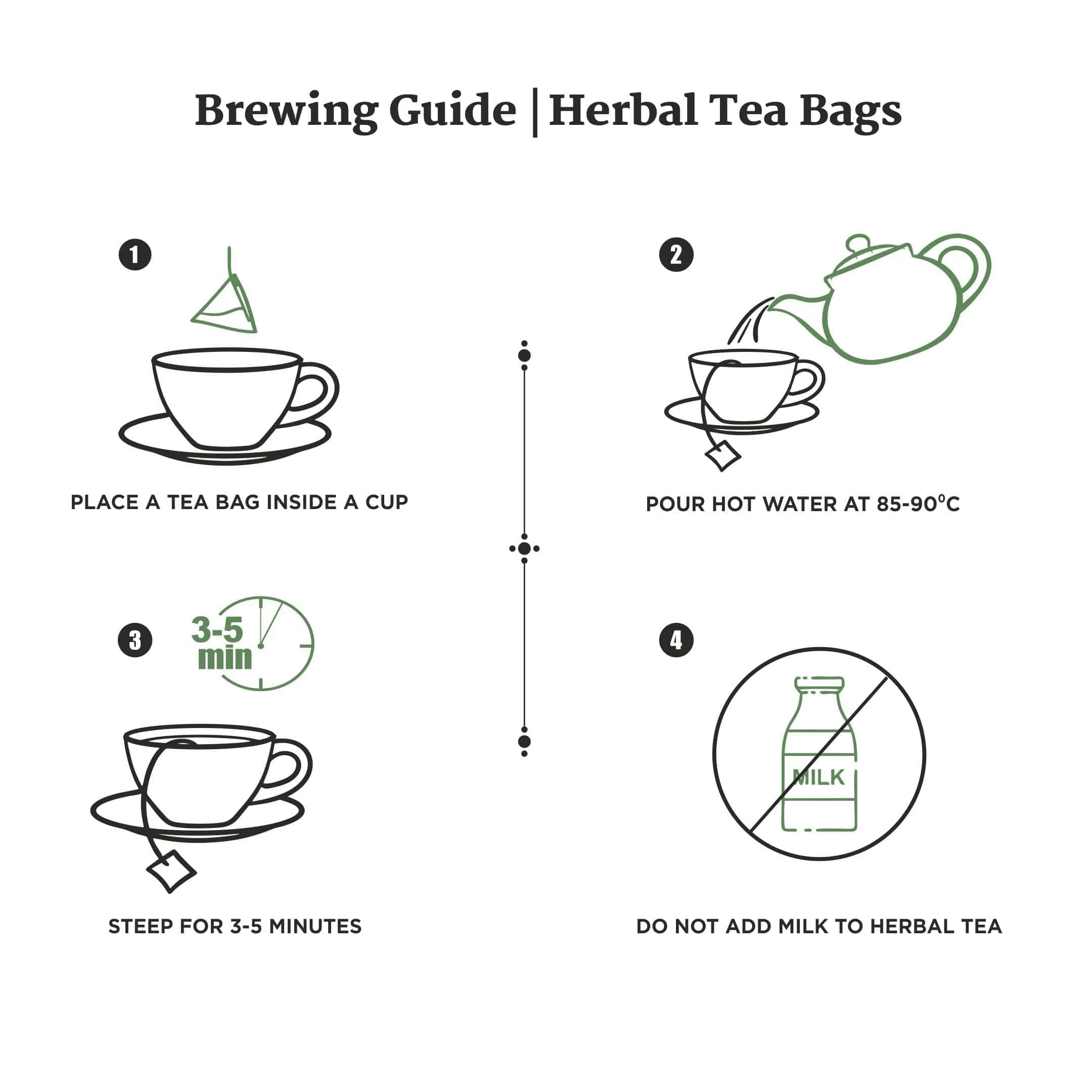 Beauty Tea Bundle, Caffeine Free Tea: 75 Pyramid Tea Bags