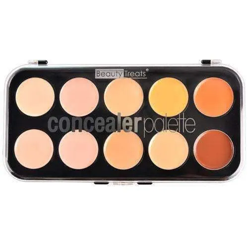 Beauty Treats 10 Colors Contour & Conceal Palette #357