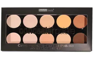 Beauty Treats 10 Colors Contour & Conceal Palette #357