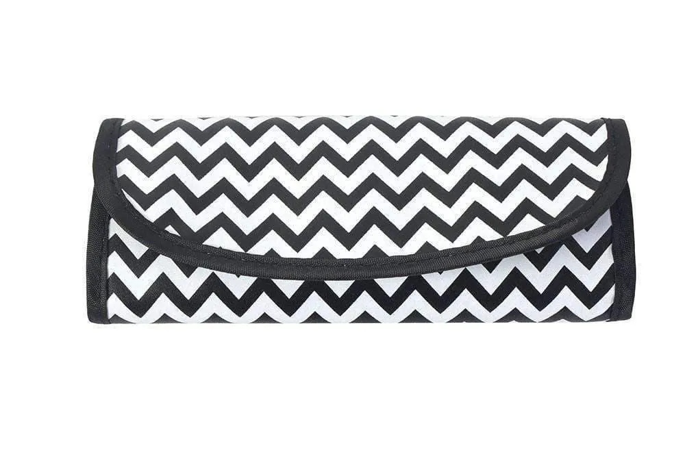 Beauty Treats 7 Piece Brush Set - Black Chevron #152