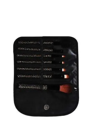 Beauty Treats 7 Piece Brush Set - Leopard Print #140