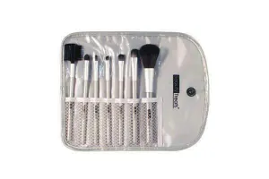 Beauty Treats 7 Piece Brush Set - Metallic Silver #147
