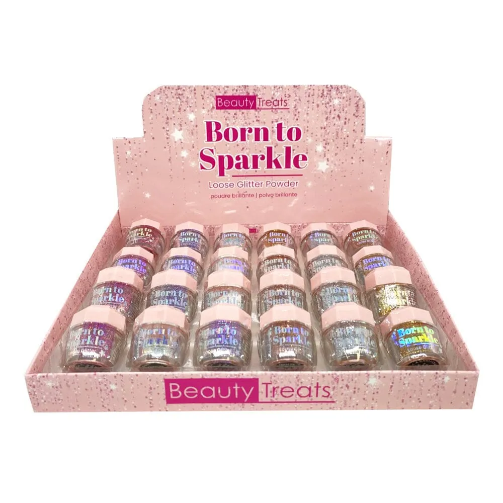 Beauty Treats Born To Sparkle Glitter Powder #326 (24PC)