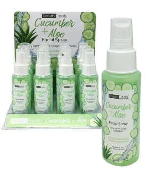 Beauty Treats Cucumber & aloe facial spray