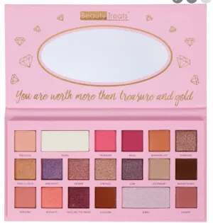 Beauty Treats Lost Treasure Palette