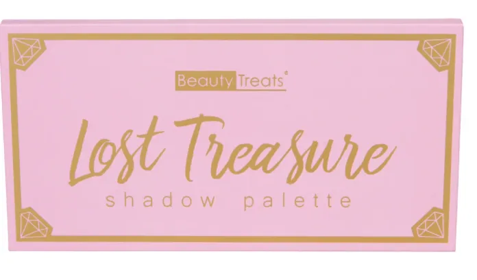 Beauty Treats Lost Treasure Palette