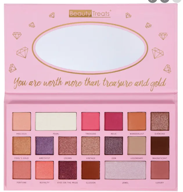 Beauty Treats Lost Treasure Palette