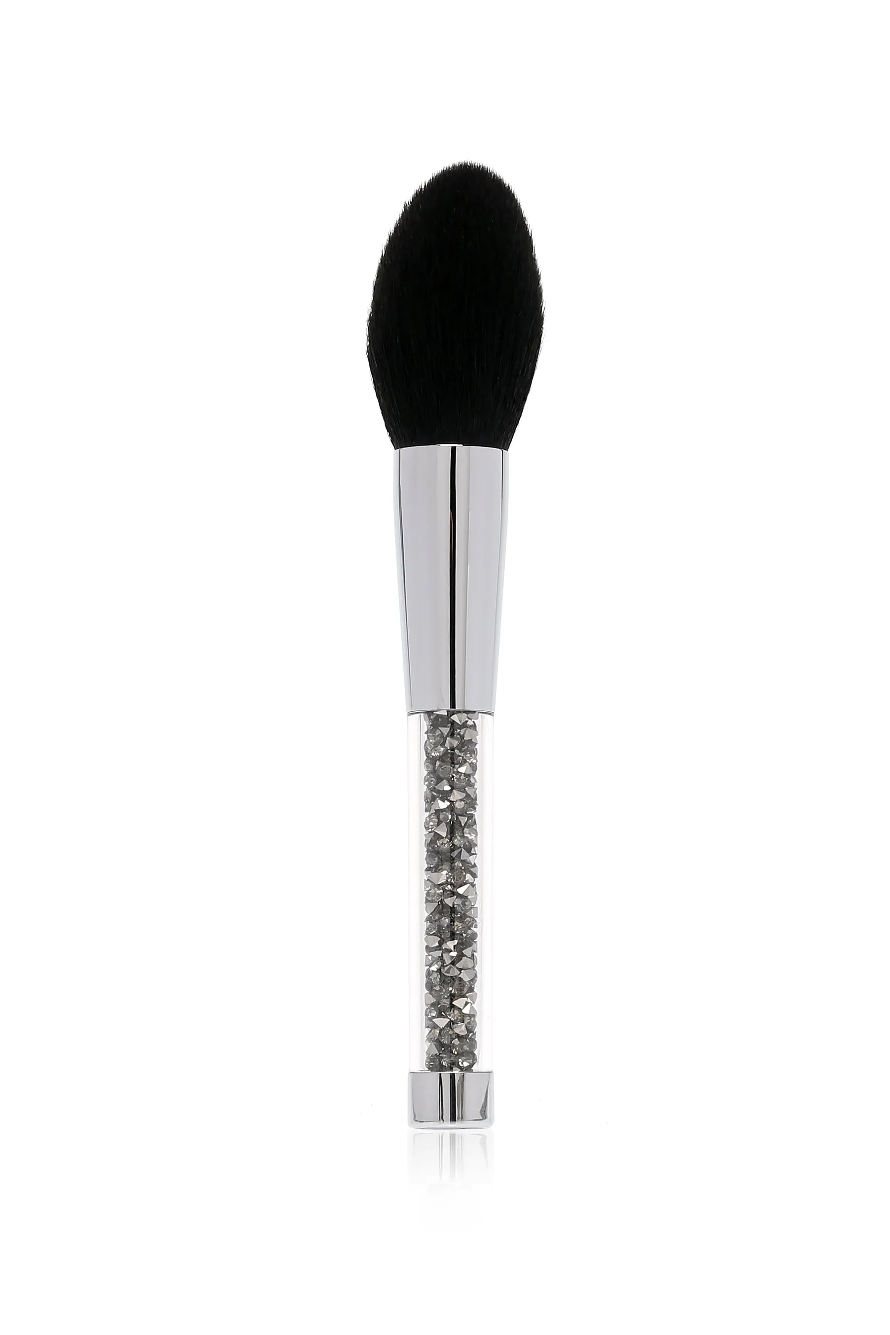 Bebella Cosmetics Powder Bling Brush - Gunmetal