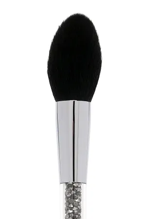 Bebella Cosmetics Powder Bling Brush - Gunmetal