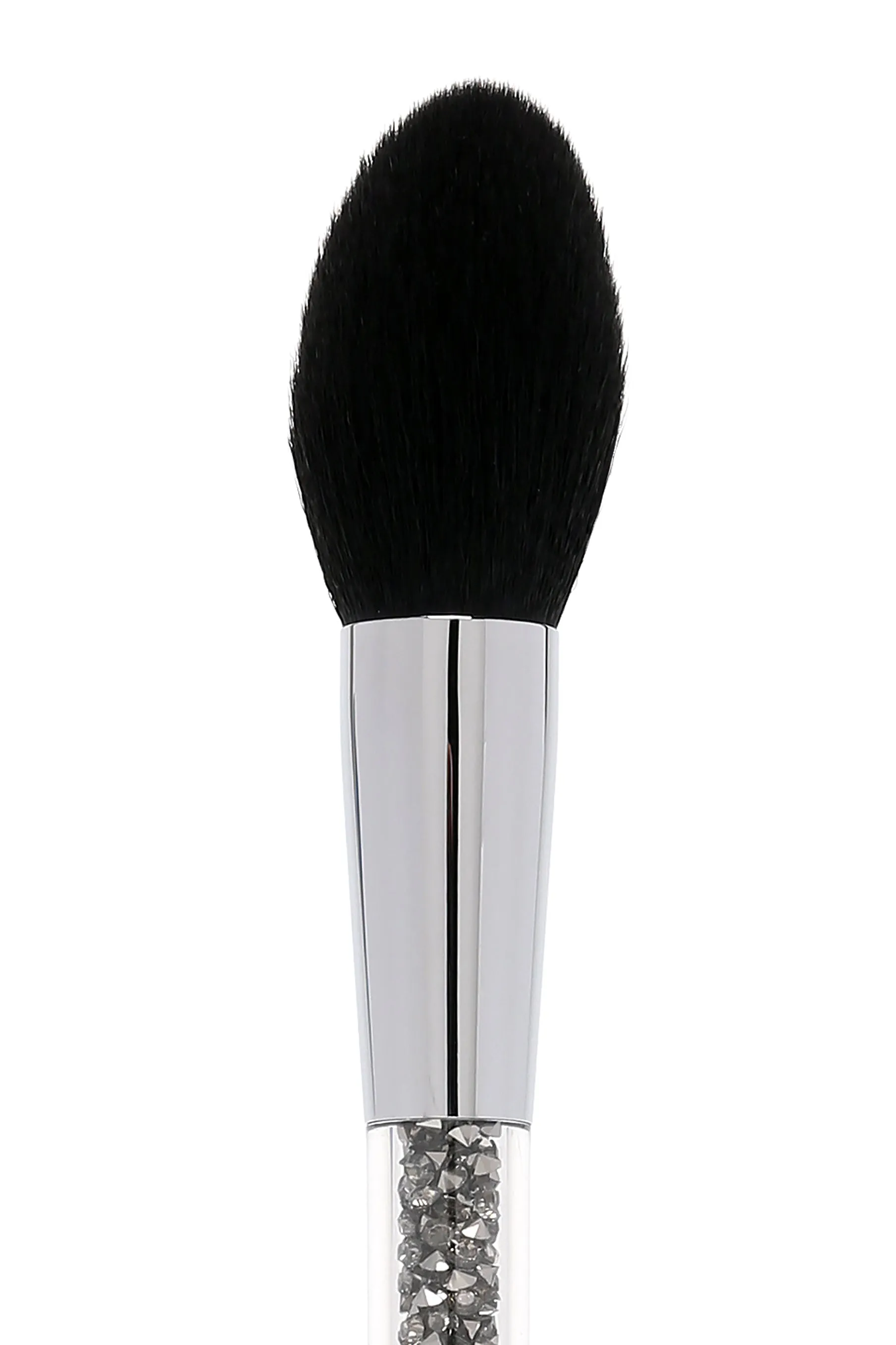 Bebella Cosmetics Powder Bling Brush - Gunmetal