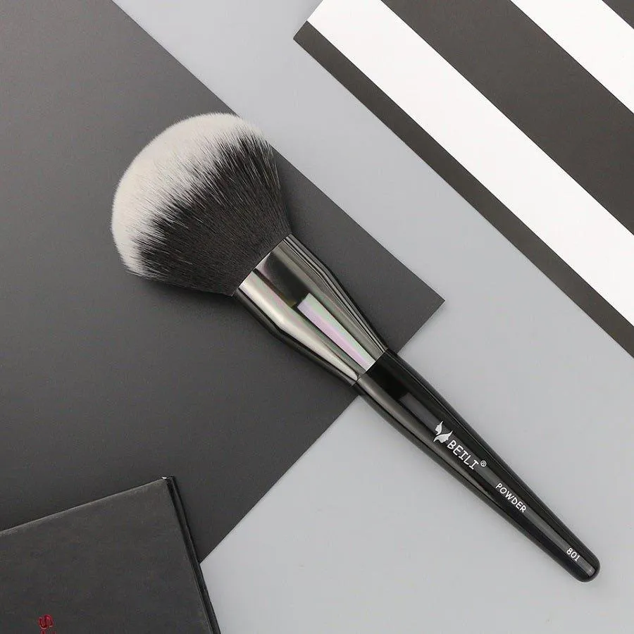 BEILI 1Pcs Large Soft Round Powder Brush BX-801