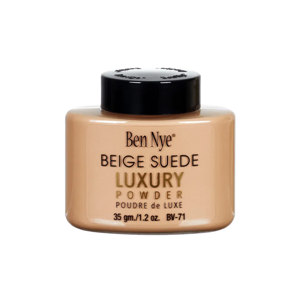 Ben Nye Beige Suede Bella Luxury Powder
