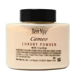 Ben Nye Bella Luxury Powder - Cameo (Shaker Bottle 1.5 oz)