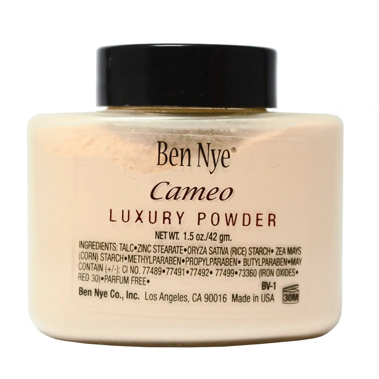 Ben Nye Bella Luxury Powder - Cameo (Shaker Bottle 1.5 oz)