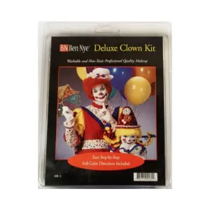 Ben Nye Character Kit Deluxe Clown Kit DK-1