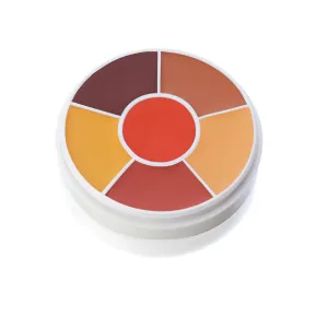 Ben Nye Mojave Wheel 6 Color 1oz/28gm SCW100