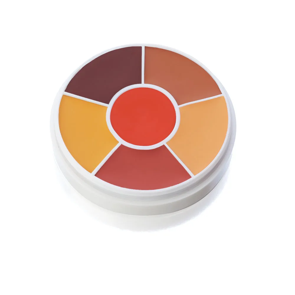 Ben Nye Mojave Wheel 6 Color 1oz/28gm SCW100