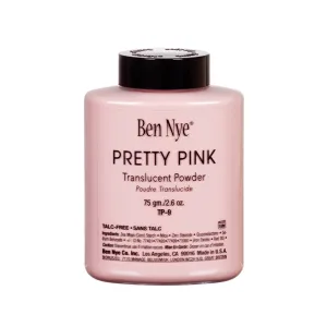 Ben Nye PRETTY PINK Translucent Powder
