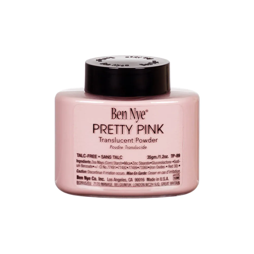 Ben Nye PRETTY PINK Translucent Powder