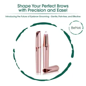 BeNat Rechargeable Eyebrow Hair Remover