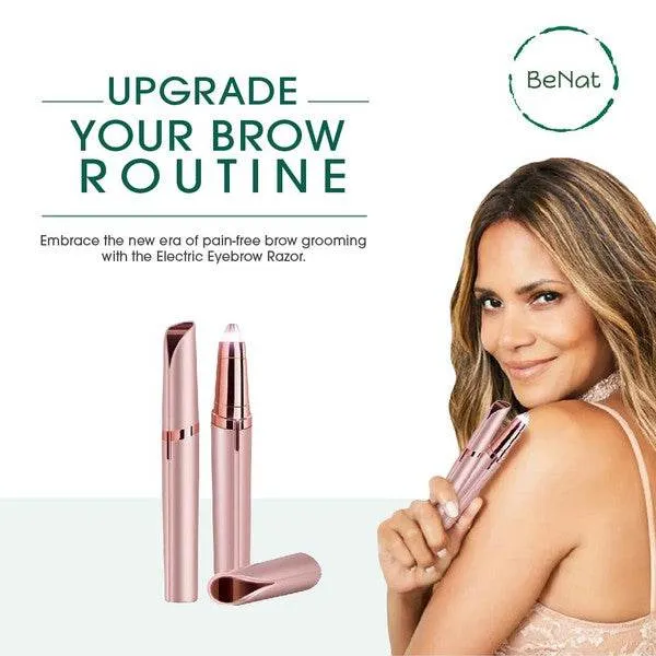 BeNat Rechargeable Eyebrow Hair Remover