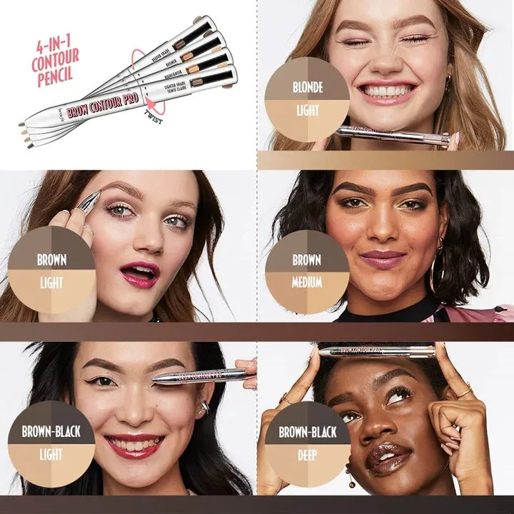 Benefit - Brow Contour Pro Defining & Highlighting Pencil