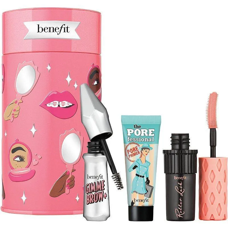 Benefit Cosmetics Mini Beauty Thrills Holiday Set