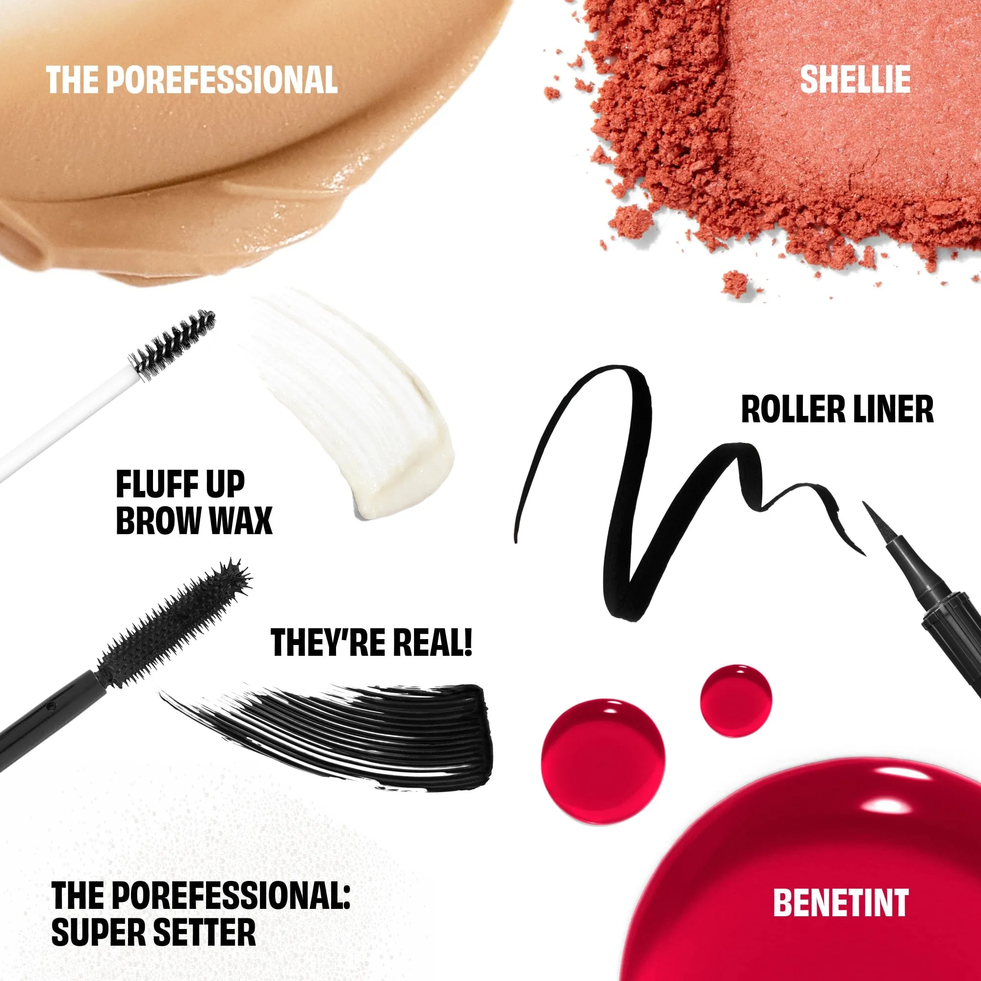 Benefit Lookin’ Crisp Gull-face Beauty Kit