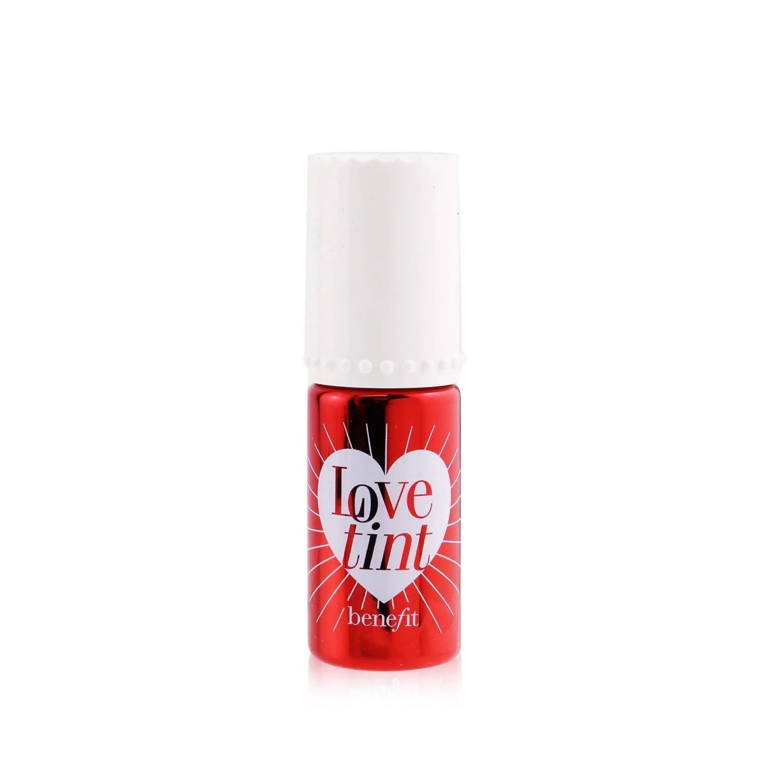 BENEFIT Love Tint - full 6ml size fiery-red tint lip/cheek stain in LOVE box