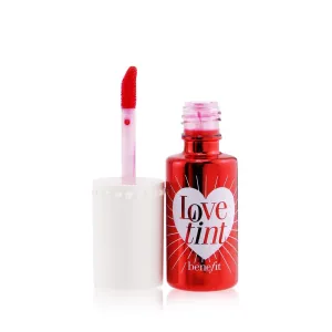 BENEFIT Love Tint - full 6ml size fiery-red tint lip/cheek stain in LOVE box