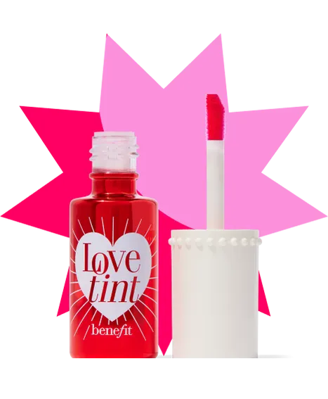 Benefit Love Tint Tinted Lip and Cheek Stain