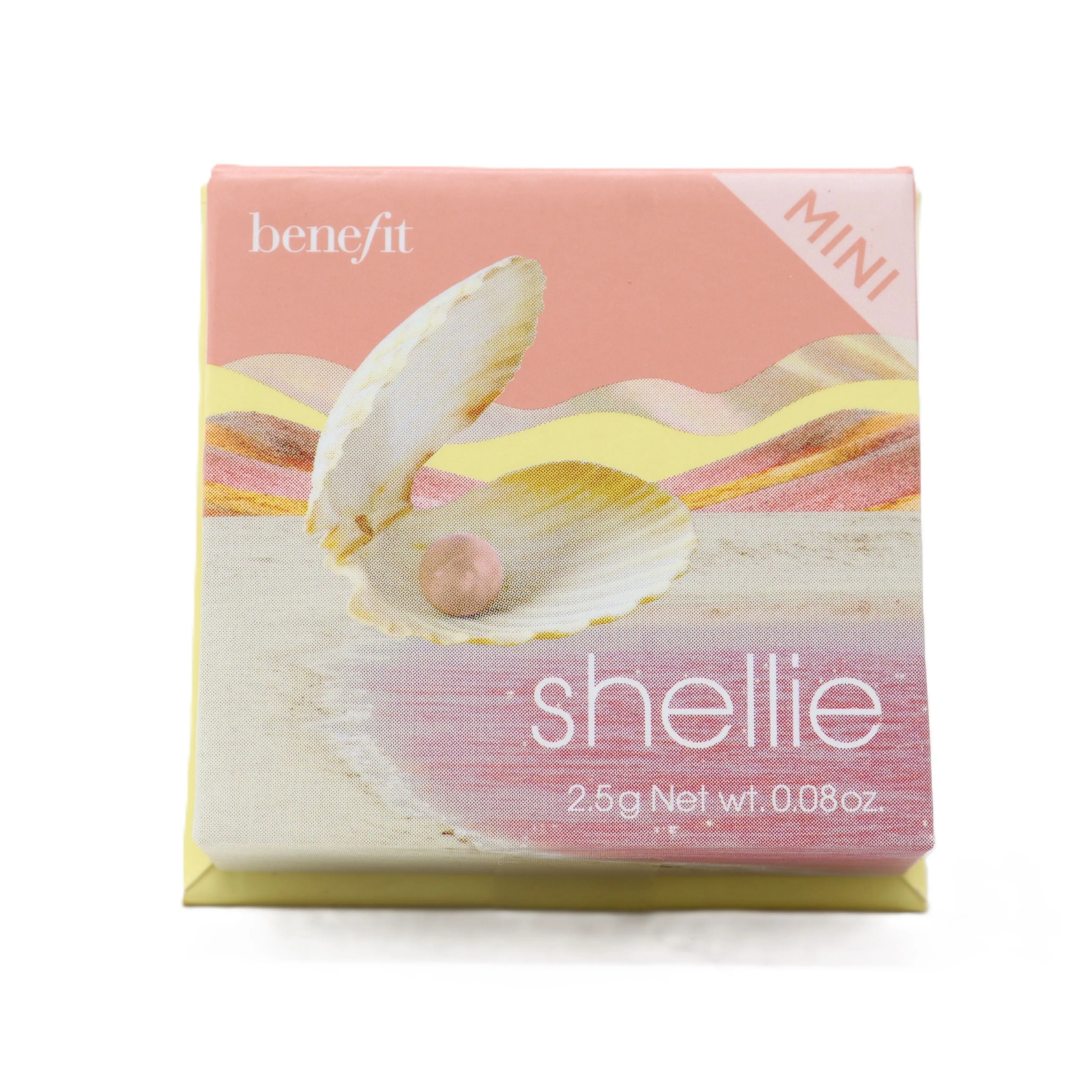 Benefit Silky-Soft Powder Mini Blush  0.08oz/2.5g New With Box