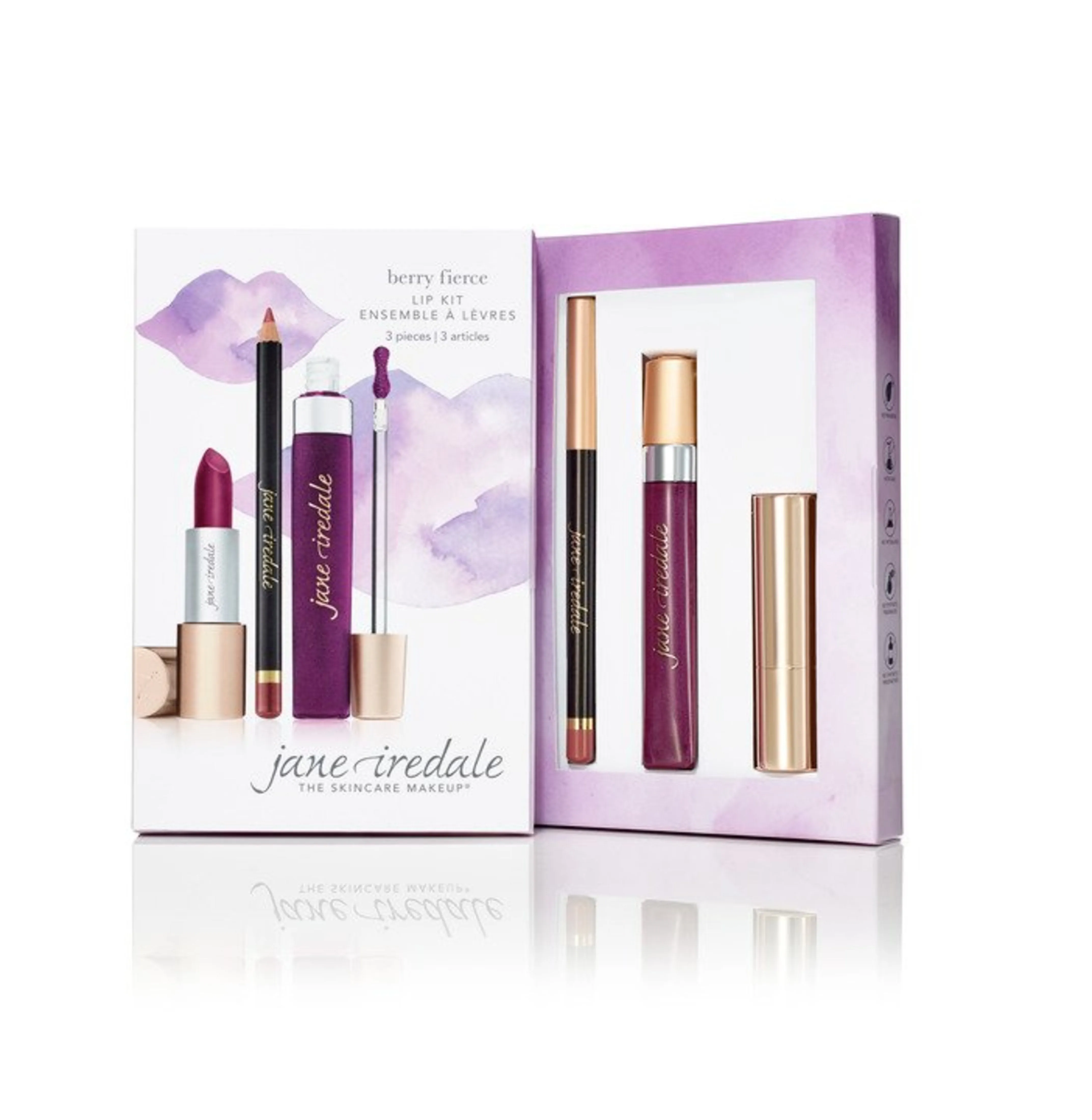 Berry Fierce Lip Kit