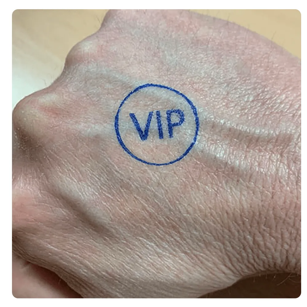 Bespoke Logo Self-Inking Hand Stamp - 22mm