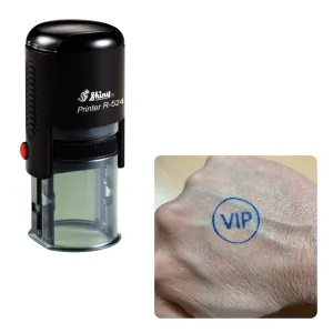 Bespoke Logo Self-Inking Hand Stamp - 22mm