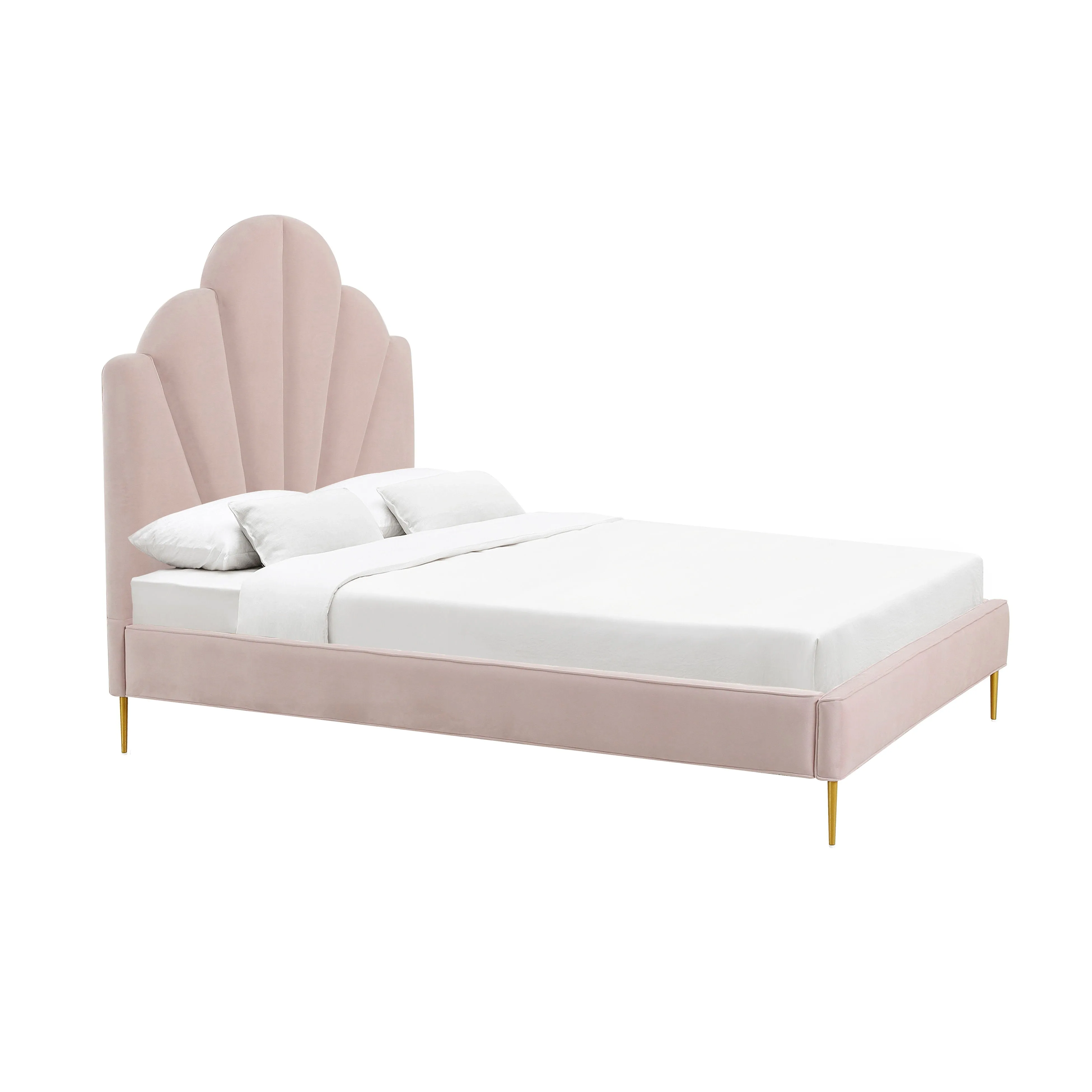 Bianca - Velvet Bed