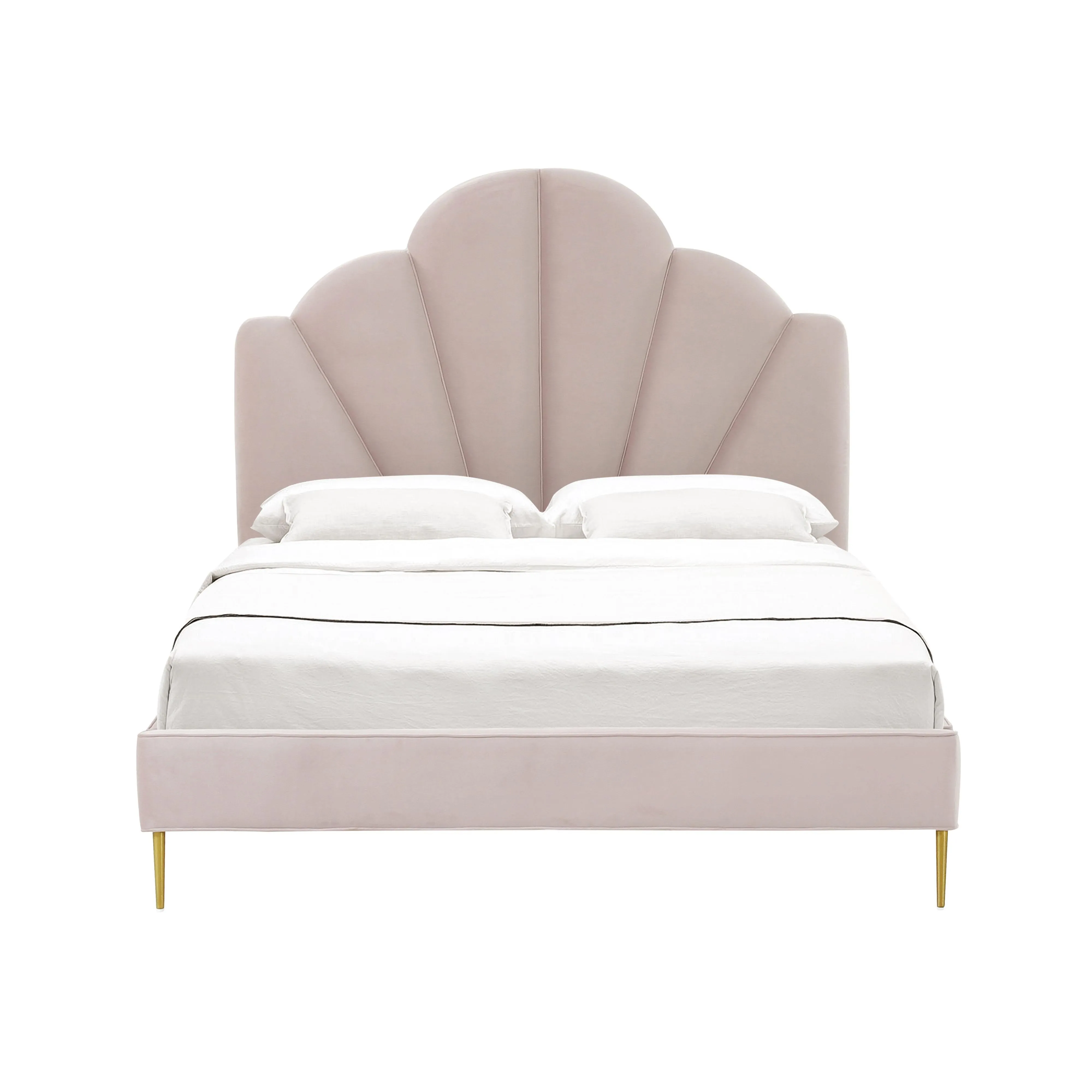 Bianca - Velvet Bed