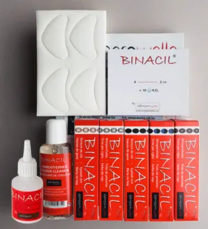 Binacil Tinting Full Kit  (Pack of 6 Colours)