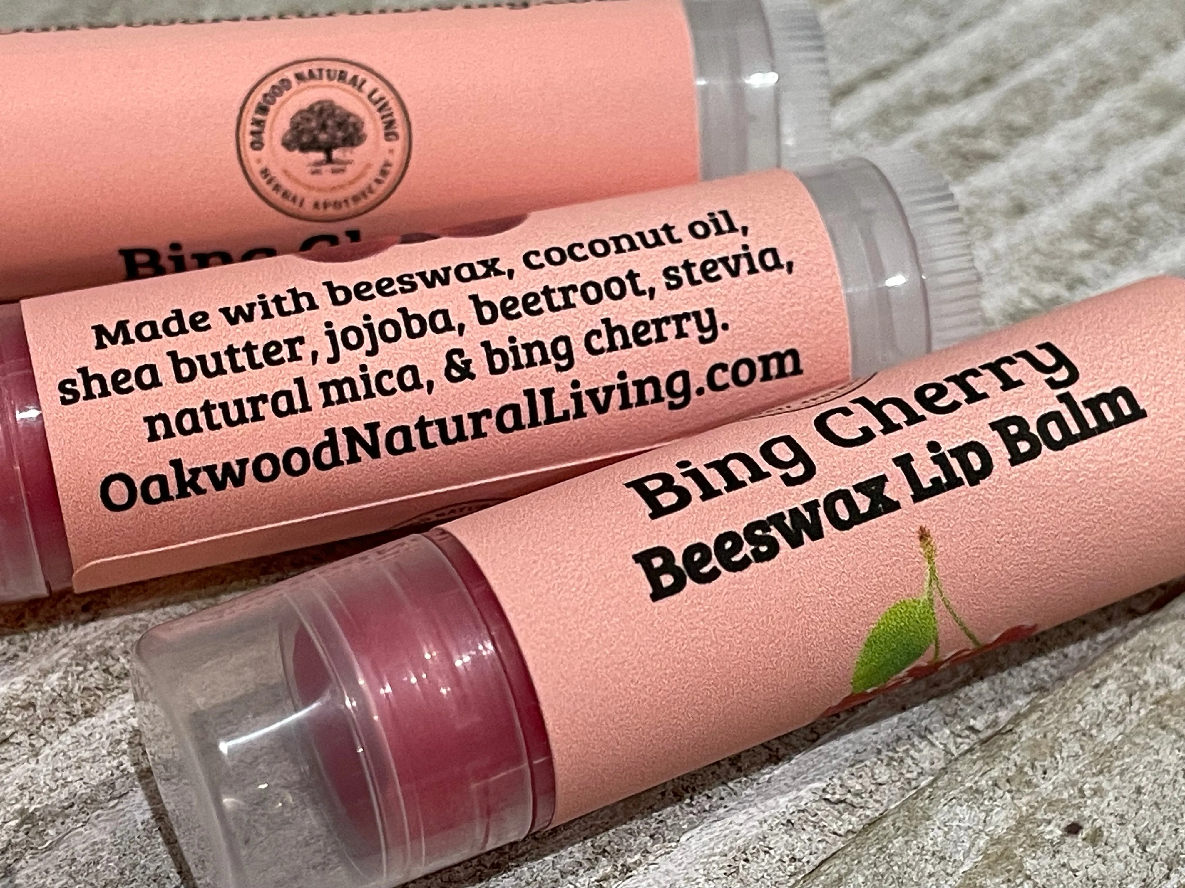 Bing Cherry  Lip Balm