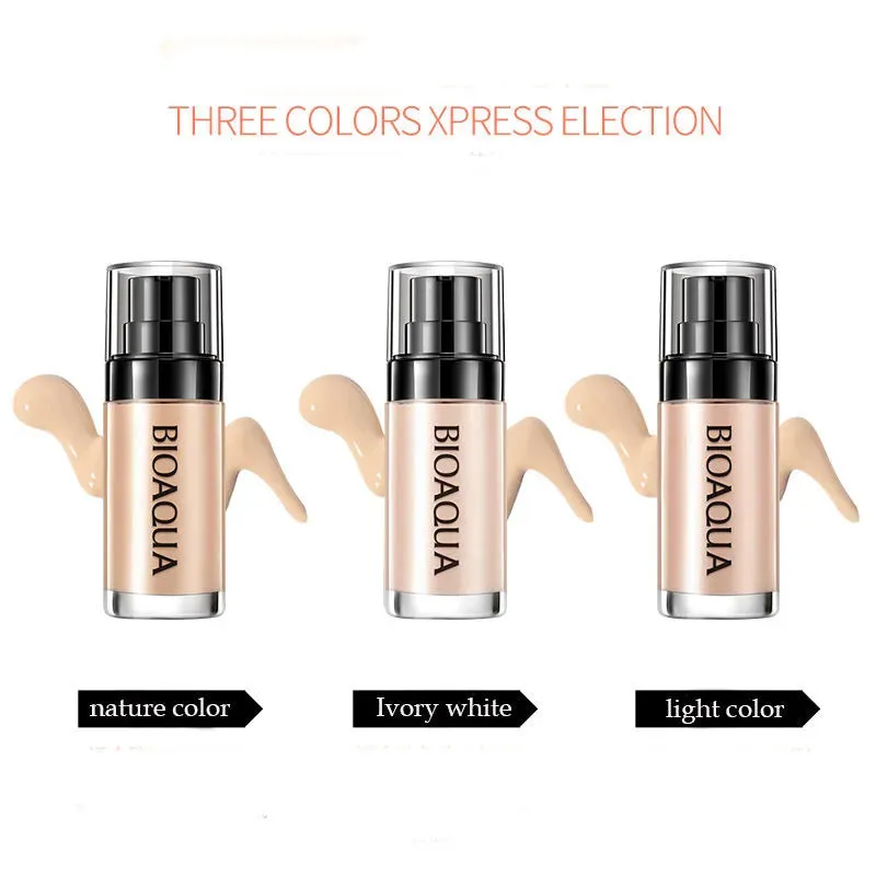 BIOAQUA Make up Professional Perfect Concealer Liquid Foundation BQY25034
