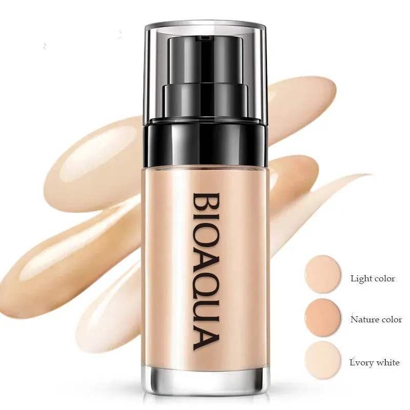 BIOAQUA Make up Professional Perfect Concealer Liquid Foundation BQY25034