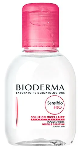 Bioderma Sansibio H2O D 100ml Cleansing Water, Sensitive Skin, Moisturizing, No Additives, No Additives, Trial Kit, 100ml